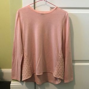 Pink Ann Taylor sweater
